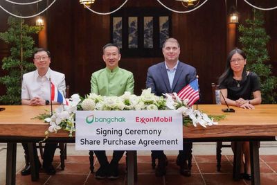 Bangchak acquires most of Esso Thailand