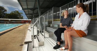 Plans lodged for new Lambton pool grandstand