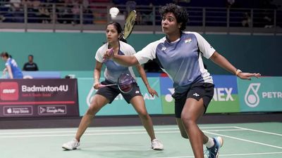 Treesa-Gayatri lose in pre-quarterfinals at Malaysia Open