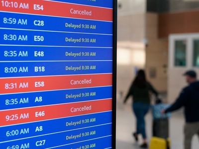 Flights grounded – latest: Corrupted file blamed for 10,000 US plane delays