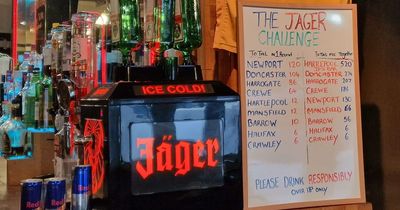 The 'Jäger Challenge' putting a Greater Manchester boozer on the map