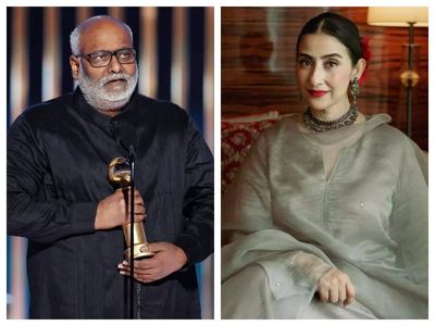 Manisha Koirala congratulates team 'RRR' and MM Keeravaani for their big win at Golden Globes for 'Naatu Naatu' song: 'Well deserved win'