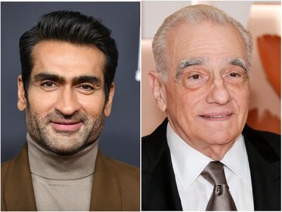 Kumail Nanjiani says Martin Scorsese has ‘earned the right’ to criticise Marvel