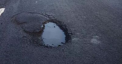 Glasgow pothole protesters hope City Chamber demonstration makes difference to roads