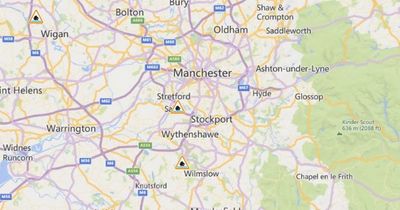 BREAKING: Multiple flood alerts issued in Greater Manchester following days of torrential rain - map of areas affected