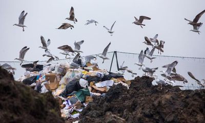 ‘Ticking timebomb’ as ageing landfill dumps threaten English beaches