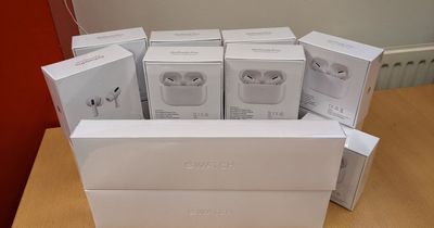 'Apple do not need to sell their Airpods and watches from a 5p plastic bag on a street corner'