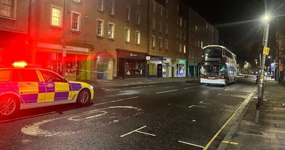Edinburgh man in 'critical condition' after being hit by bus on busy city road