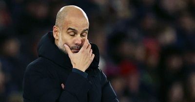 Pep Guardiola has to worry that Man City pair were out of their depth at Southampton