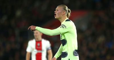 Haaland targeted and foul throws - what you might have missed in Man City defeat at Southampton