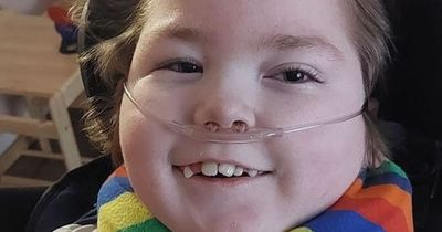 North Shields family's heartbreak as boy, 10, with rare condition comes home to die