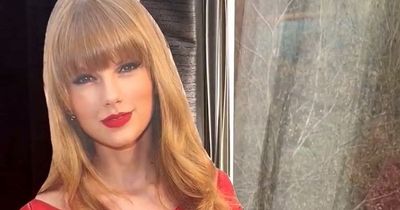 Taylor Swift has lost her legs but will stay in window after commuter campaign
