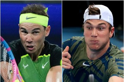 Australian Open draw: Jack Draper faces Rafael Nadal as Andy Murray takes on Matteo Berrettini