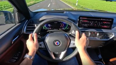 Quad-Turbo Alpina XD3 Shows Diesel Muscles In Acceleration Test