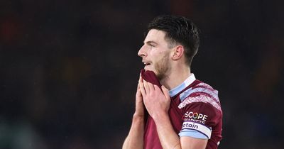 Declan Rice advised to snub Chelsea in favour of Arsenal transfer