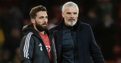 Jim Goodwin admits Aberdeen new boys have given Pittodrie a positivity surge ahead of Hampden showdown