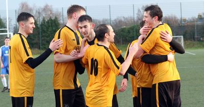 Abbey Vale beat Upper Annandale after finally return to action
