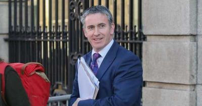 Fine Gael TD Damien English resigns as minister over failure to declare ownership of a property