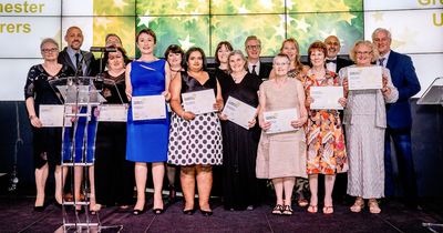 Greater Manchester awards ceremony to be held for healthcare workers who go 'above and beyond'