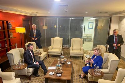 Russia says it is interested in future talks with Ukraine's human rights commissioners - TASS