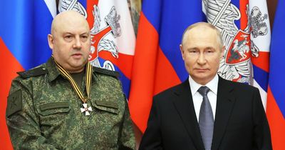 Vladimir Putin replaces top Ukraine commander 'General Armageddon' after just 3 months