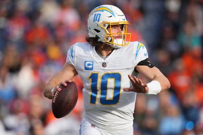 Chargers’ Brandon Staley spotlights Justin Herbert, Trevor Lawrence