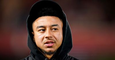 Jesse Lingard sends six-word message ahead of Nottingham Forest vs Man Utd semi-final
