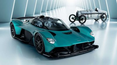 Aston Martin To Mark 110th Anniversary With Limited-Run Special Car