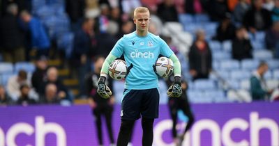 Crystal Palace make Joe Whitworth contract decision after Jack Butland's Man United loan