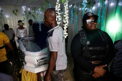 Nigeria's female bouncers show their strength fighting stereotypes