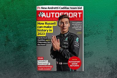 Magazine: George Russell interview, Autosport International preview