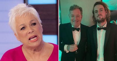 Denise Welch embroiled in spat with Piers Morgan's son as he calls her an 'abusive bully'