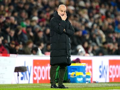 No chance in derby if we perform like that – Pep Guardiola