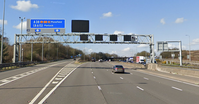 M1 'pinch point' in Nottinghamshire costing economy £4.5m every year