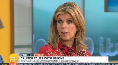 Good Morning Britain’s Kate Garraway details Derek Draper’s NHS treatment battle in debate with Labour’s Emily Thornberry