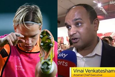 Arsenal chief Vinai Venkatesham explains transfer plan if Mykhaylo Mudryk deal falls through