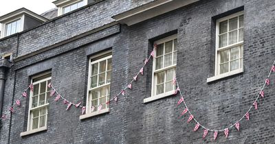 'Sex at Downing Street party' as 'flustered' canoodlers spotted 'feeling each other up'