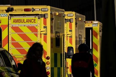 NHS crisis: Nearly 10,000 Londoners waited over 12 hours in A&E departments in December, 34% more than previous month