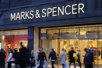 M&S hails strong Christmas sales across food and clothing arm