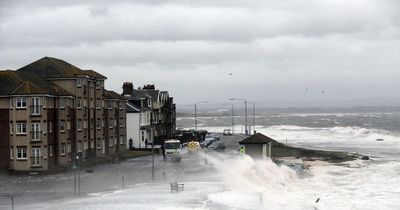 Flood warning is issued for parts of Ayrshire with one town warned over possible 'impacts'