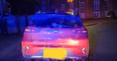Woman 'driving Kia badly' was disqualified and tested positive for cocaine