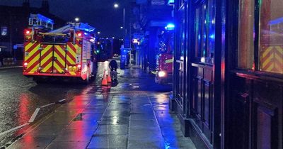 Fire crews rush to residential street after early morning fire