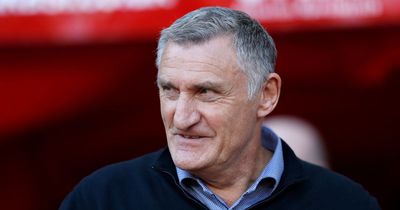 Sunderland's Tony Mowbray in the running for Championship manager of the month award