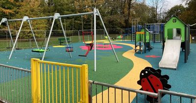 The run-down parks and playgrounds in Swansea being transformed