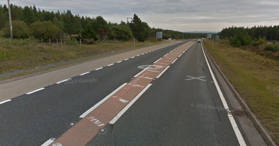 Seven lorries jackknife on A9 overnight causing 'huge' disruption