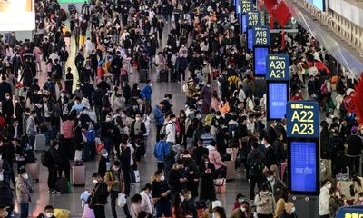 Chinese warned not to visit elderly relatives as Covid spreads from cities