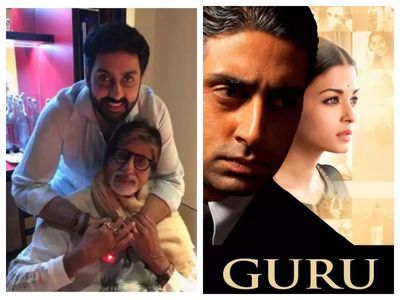 Throwback to Mani Ratnam’s Guru: Amitabh Bachchan was the happiest father in the world