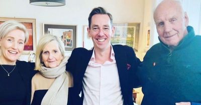 Ryan Tubridy shares snap with mum and family after filming 'beautiful experience'