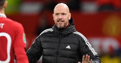 Erik ten Hag names three things Manchester United must do to beat Man City