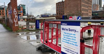 Building work on controversial £154m skyscraper looks to have started